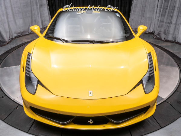 Used-2015-Ferrari-458-Italia-Spider-CARBON-FIBER-DRIVING-ZONE-wLEDs