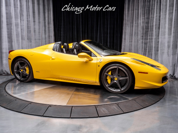 Used-2015-Ferrari-458-Italia-Spider-CARBON-FIBER-DRIVING-ZONE-wLEDs