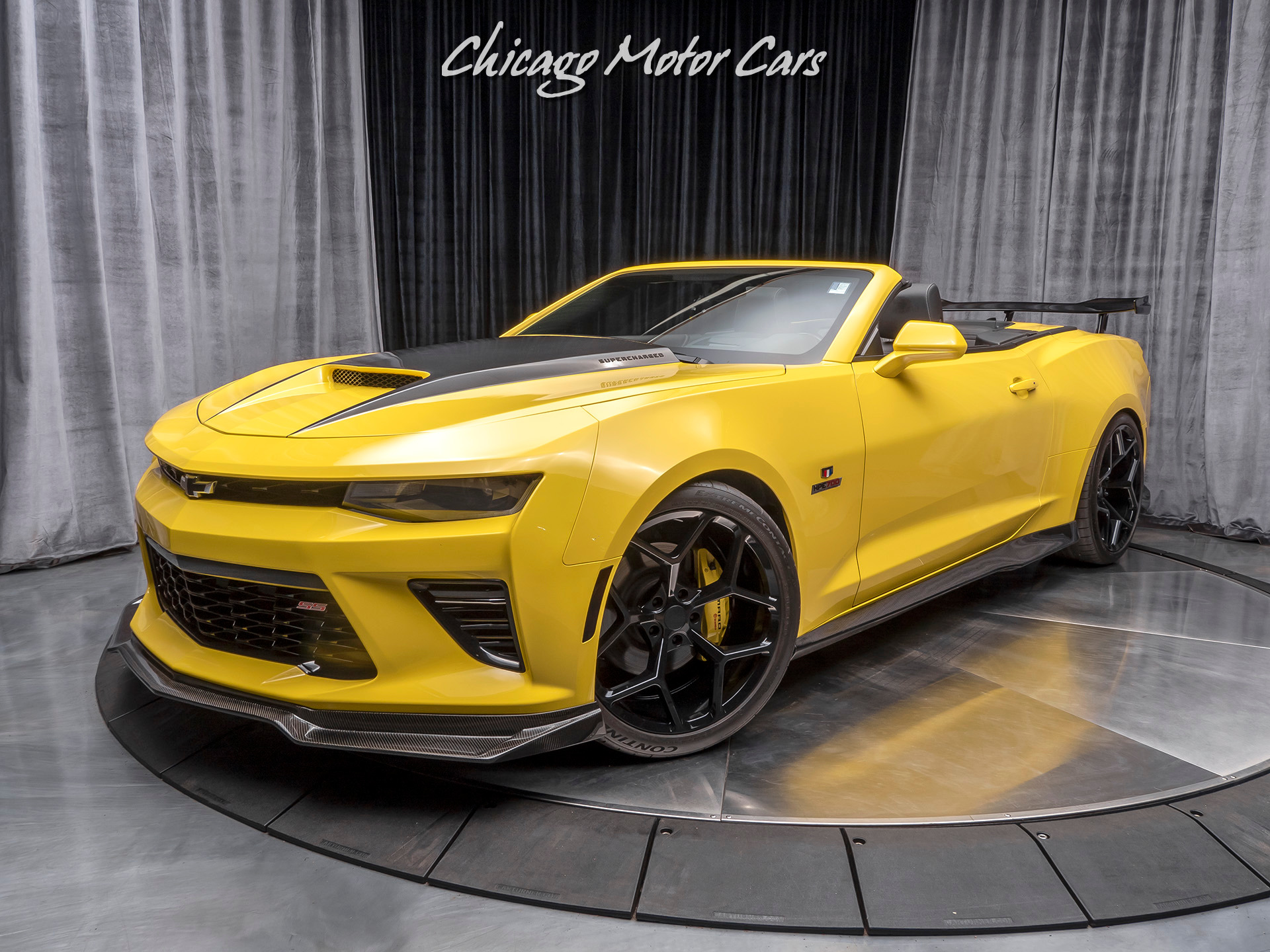 Used 2017 Chevrolet Camaro SS Convertible HPE700 Hennessy 700HP! For Sale  (Special Pricing) | Chicago Motor Cars Stock #15937A