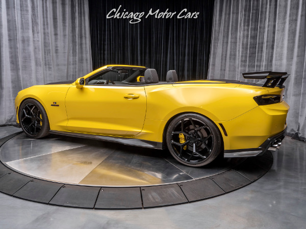 Used 2017 Chevrolet Camaro SS Convertible HPE700 Hennessy 700HP! for sale Sold at Chicago Motor Cars in West Chicago IL 60185 3