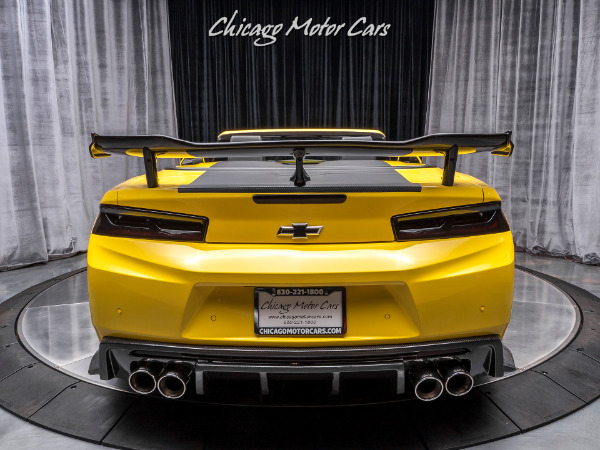 Used 2017 Chevrolet Camaro SS Convertible HPE700 Hennessy 700HP! for sale Sold at Chicago Motor Cars in West Chicago IL 60185 4