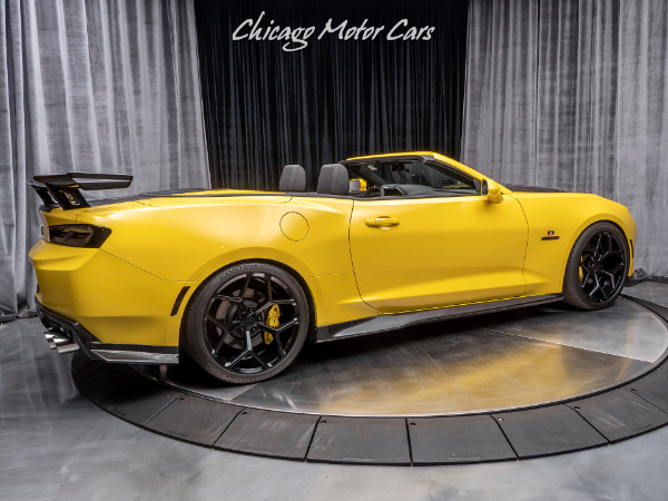 Used 2017 Chevrolet Camaro SS Convertible HPE700 Hennessy 700HP! for sale Sold at Chicago Motor Cars in West Chicago IL 60185 5