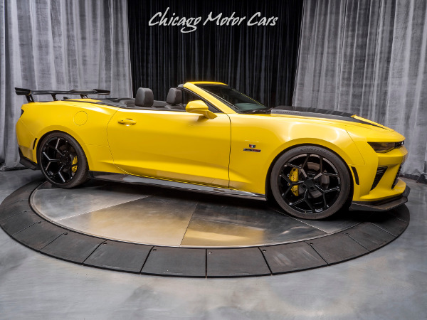 Used 2017 Chevrolet Camaro SS Convertible HPE700 Hennessy 700HP! for sale Sold at Chicago Motor Cars in West Chicago IL 60185 6