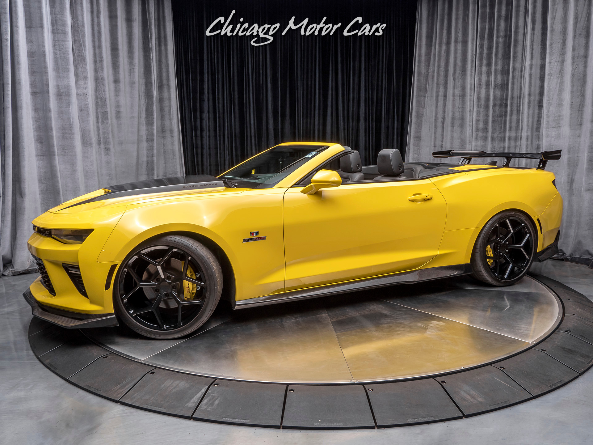 Used 2017 Chevrolet Camaro SS Convertible HPE700 Hennessy 700HP! for sale Sold at Chicago Motor Cars in West Chicago IL 60185 1