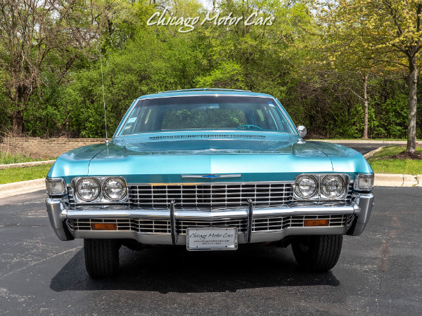Used 1968 Chevrolet Carprice Estate Wagon 396 for sale Sold at Chicago Motor Cars in West Chicago IL 60185 3