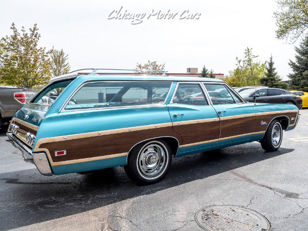 Used 1968 Chevrolet Carprice Estate Wagon 396 for sale Sold at Chicago Motor Cars in West Chicago IL 60185 5
