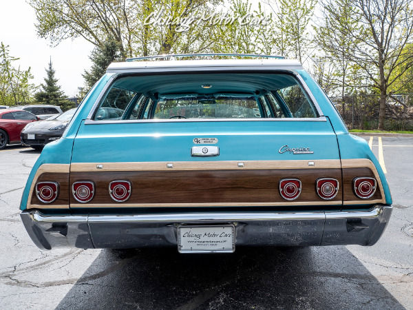 Used 1968 Chevrolet Carprice Estate Wagon 396 for sale Sold at Chicago Motor Cars in West Chicago IL 60185 6