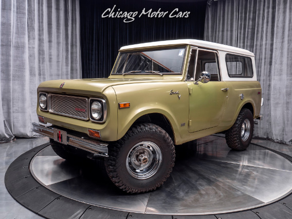 Used 1970 International Harvester Scout for sale Sold at Chicago Motor Cars in West Chicago IL 60185 2