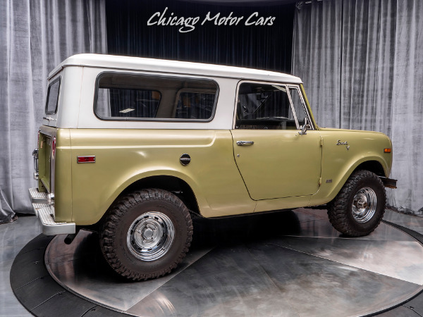 Used 1970 International Harvester Scout for sale Sold at Chicago Motor Cars in West Chicago IL 60185 5