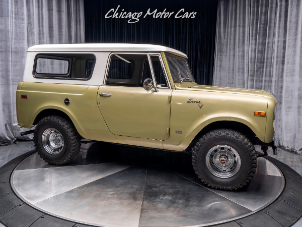 Used 1970 International Harvester Scout for sale Sold at Chicago Motor Cars in West Chicago IL 60185 6