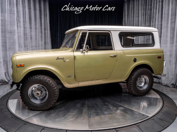 Used 1970 International Harvester Scout for sale Sold at Chicago Motor Cars in West Chicago IL 60185 1