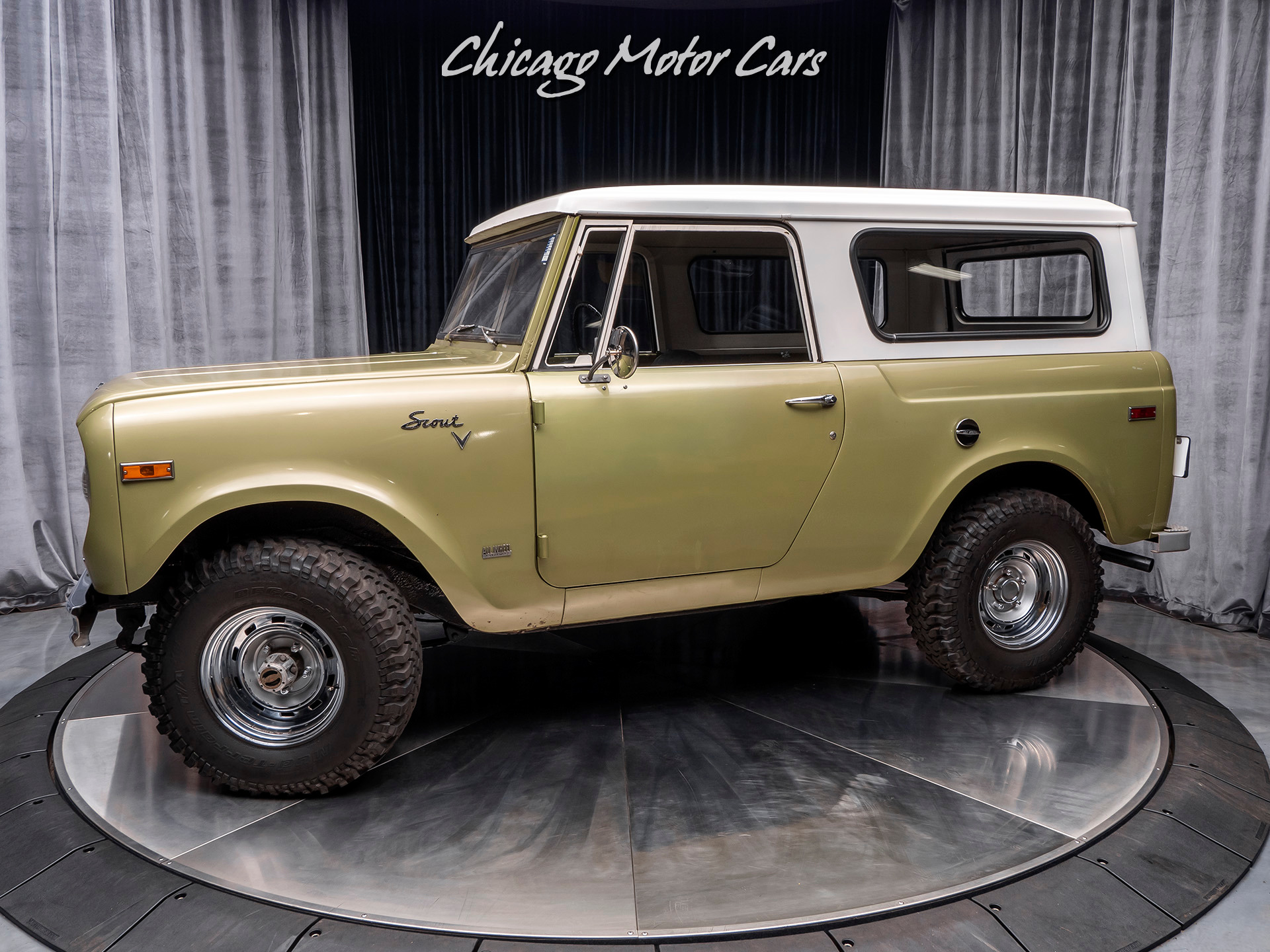 Used 1970 International Harvester Scout for sale Sold at Chicago Motor Cars in West Chicago IL 60185 1