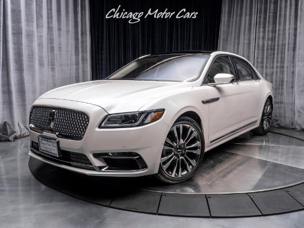 Used 2017 Lincoln Continental Reserve AWD MSRP $66k+ for sale Sold at Chicago Motor Cars in West Chicago IL 60185 2