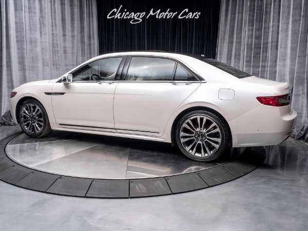 Used 2017 Lincoln Continental Reserve AWD MSRP $66k+ for sale Sold at Chicago Motor Cars in West Chicago IL 60185 3