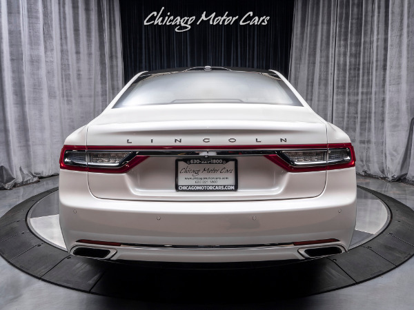 Used 2017 Lincoln Continental Reserve AWD MSRP $66k+ for sale Sold at Chicago Motor Cars in West Chicago IL 60185 4