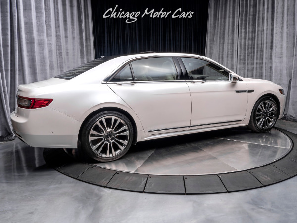 Used 2017 Lincoln Continental Reserve AWD MSRP $66k+ for sale Sold at Chicago Motor Cars in West Chicago IL 60185 5
