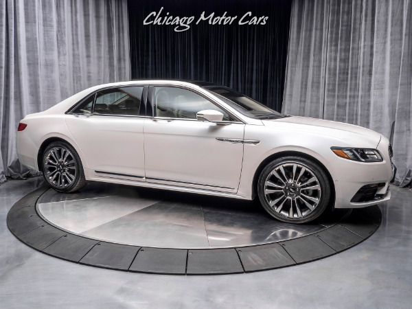 Used 2017 Lincoln Continental Reserve AWD MSRP $66k+ for sale Sold at Chicago Motor Cars in West Chicago IL 60185 6