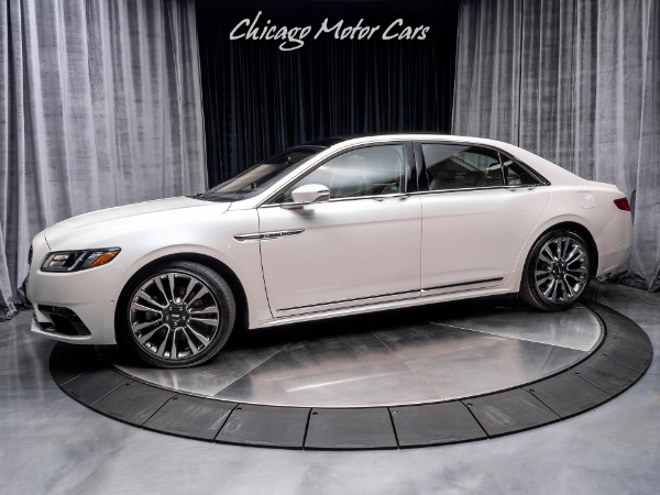 Used 2017 Lincoln Continental Reserve AWD MSRP $66k+ for sale Sold at Chicago Motor Cars in West Chicago IL 60185 1