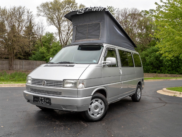 Used 1992 Volkswagen Westfalia Eurovan Eurospec T4 TDI Camper RARE! for sale Sold at Chicago Motor Cars in West Chicago IL 60185 2