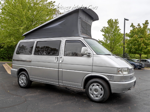 Used 1992 Volkswagen Westfalia Eurovan Eurospec T4 TDI Camper RARE! for sale Sold at Chicago Motor Cars in West Chicago IL 60185 4