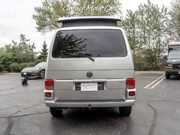 Used 1992 Volkswagen Westfalia Eurovan Eurospec T4 TDI Camper RARE! for sale Sold at Chicago Motor Cars in West Chicago IL 60185 6