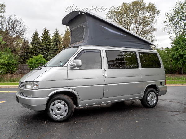 Used 1992 Volkswagen Westfalia Eurovan Eurospec T4 TDI Camper RARE! for sale Sold at Chicago Motor Cars in West Chicago IL 60185 1