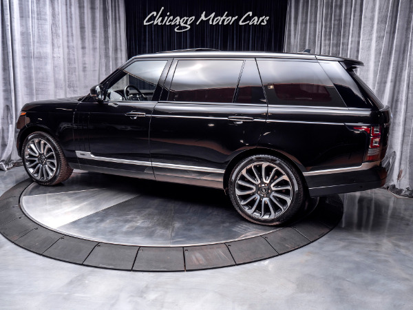 Used 2015 Land Rover Range Rover Autobiography LWB 4-Seater for sale Sold at Chicago Motor Cars in West Chicago IL 60185 3