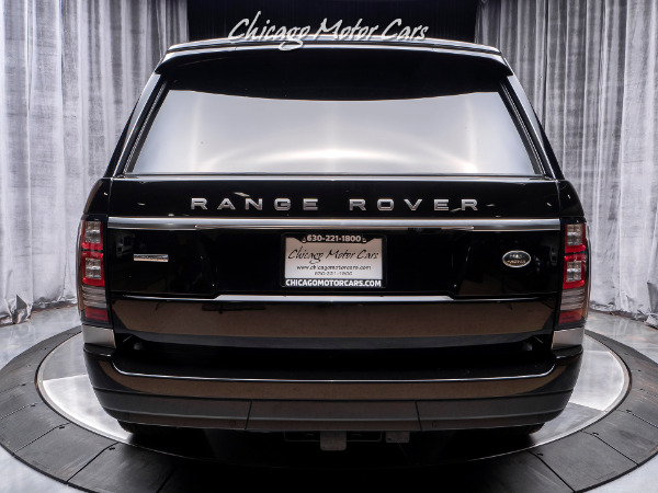 Used 2015 Land Rover Range Rover Autobiography LWB 4-Seater for sale Sold at Chicago Motor Cars in West Chicago IL 60185 4
