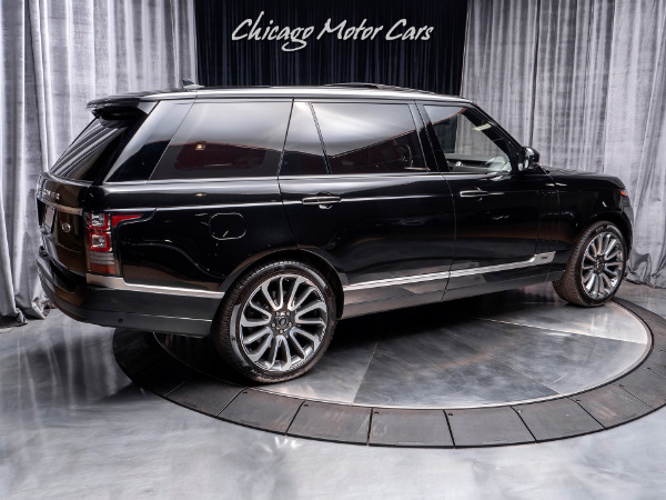 Used 2015 Land Rover Range Rover Autobiography LWB 4-Seater for sale Sold at Chicago Motor Cars in West Chicago IL 60185 5