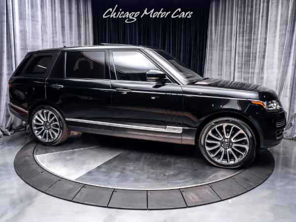 Used 2015 Land Rover Range Rover Autobiography LWB 4-Seater for sale Sold at Chicago Motor Cars in West Chicago IL 60185 6