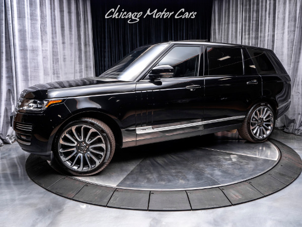 Used 2015 Land Rover Range Rover Autobiography LWB 4-Seater for sale Sold at Chicago Motor Cars in West Chicago IL 60185 1