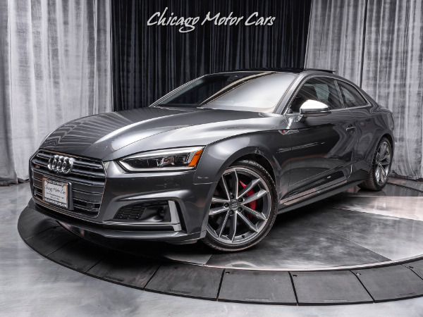 Used 2018 Audi S5 Coupe Prestige for sale Sold at Chicago Motor Cars in West Chicago IL 60185 2