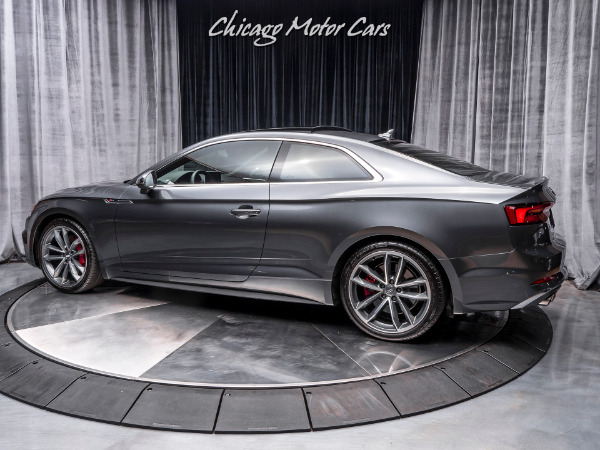 Used 2018 Audi S5 Coupe Prestige for sale Sold at Chicago Motor Cars in West Chicago IL 60185 3