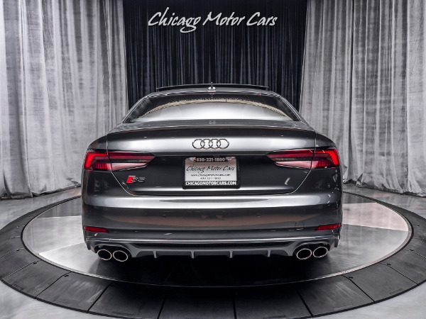 Used 2018 Audi S5 Coupe Prestige for sale Sold at Chicago Motor Cars in West Chicago IL 60185 4