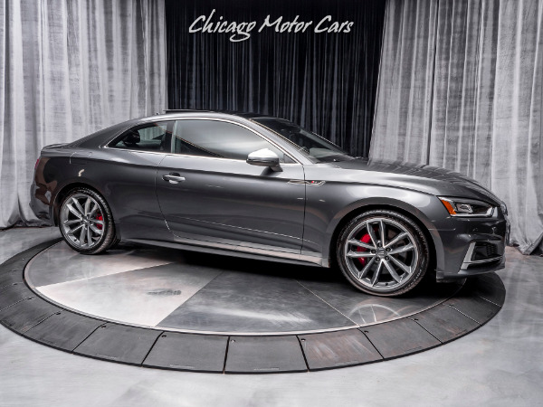 Used 2018 Audi S5 Coupe Prestige for sale Sold at Chicago Motor Cars in West Chicago IL 60185 6