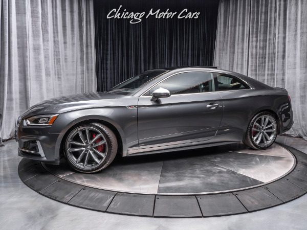 Used 2018 Audi S5 Coupe Prestige for sale Sold at Chicago Motor Cars in West Chicago IL 60185 1