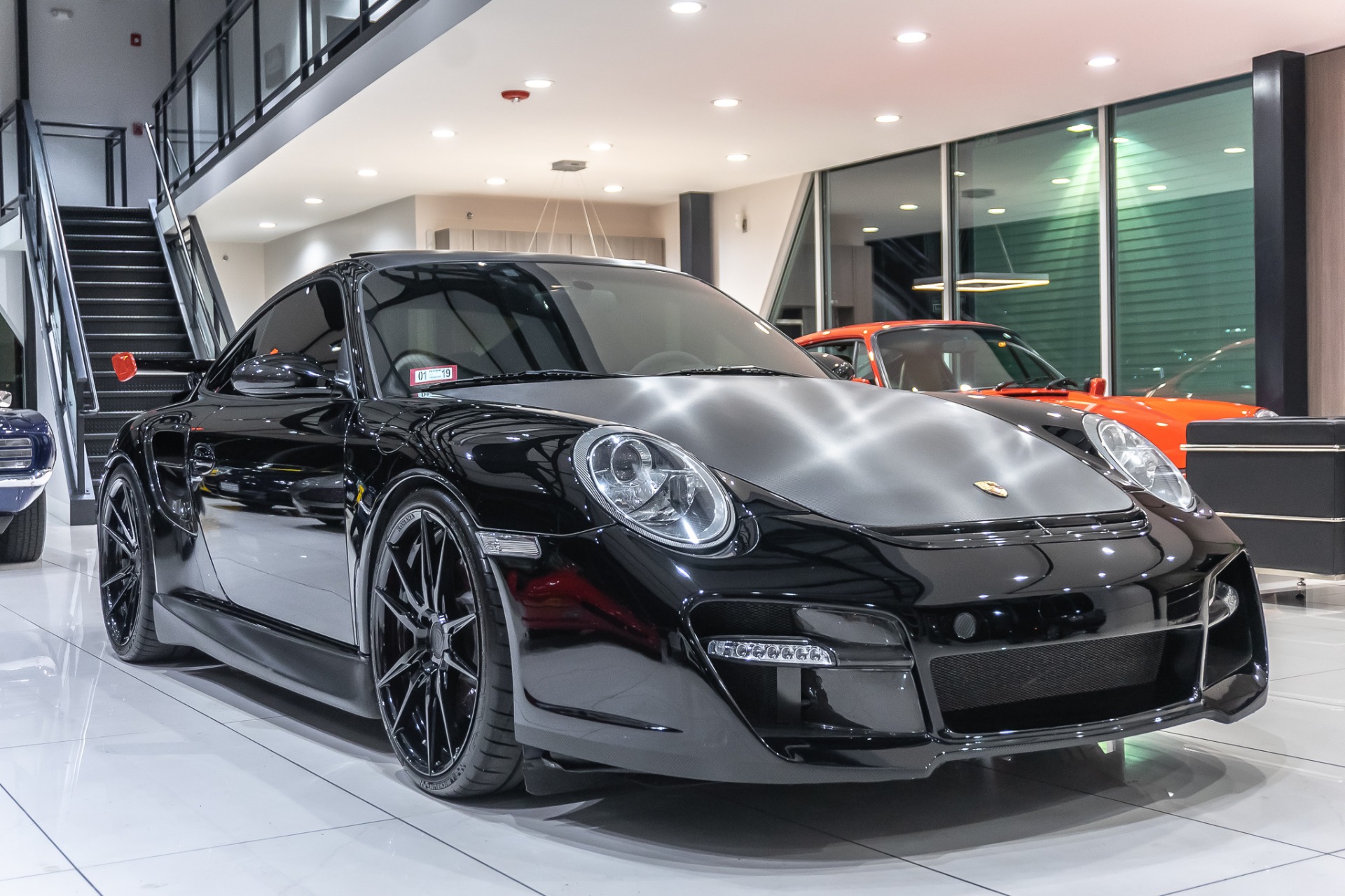 Used-2007-Porsche-911-Turbo-Coupe-VORSTEINER-VRT