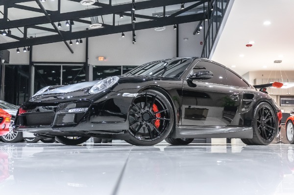 Used 2007 Porsche 911 Turbo Coupe **VORSTEINER VRT** for sale Sold at Chicago Motor Cars in West Chicago IL 60185 2