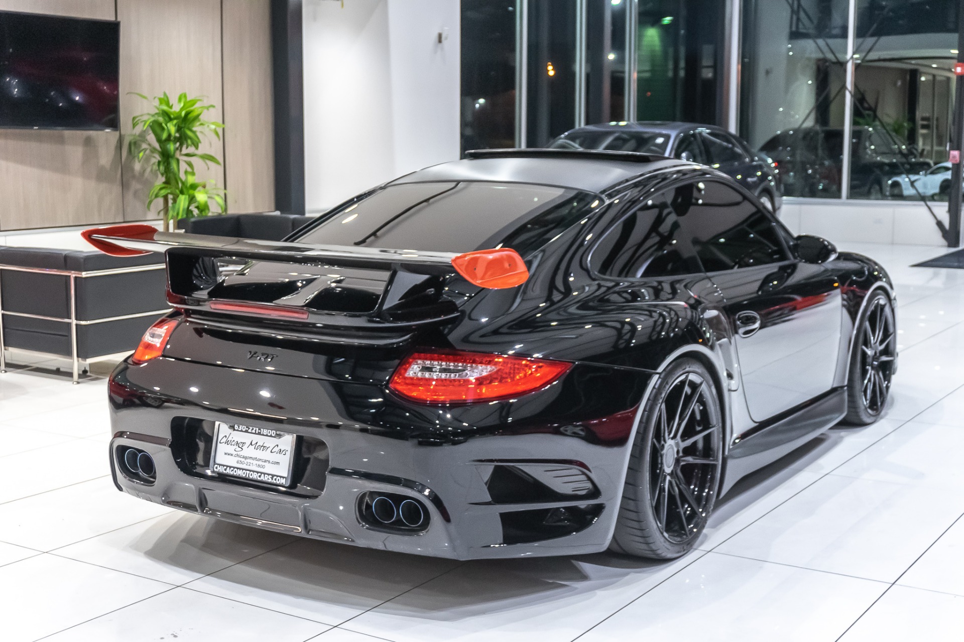 Used-2007-Porsche-911-Turbo-Coupe-VORSTEINER-VRT