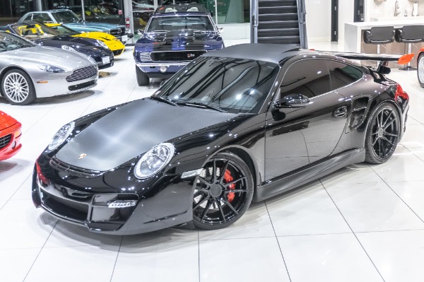 Used 2007 Porsche 911 Turbo Coupe **VORSTEINER VRT** for sale Sold at Chicago Motor Cars in West Chicago IL 60185 3