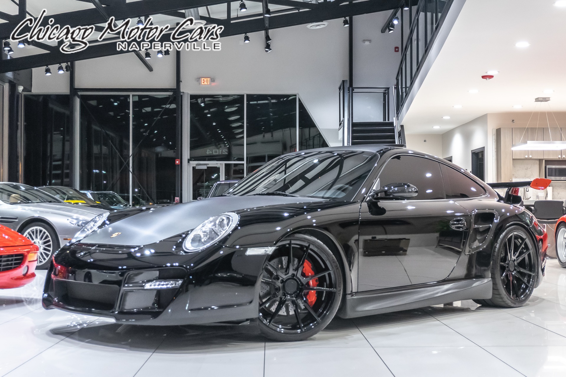 Used 2007 Porsche 911 Turbo Coupe **VORSTEINER VRT** for sale Sold at Chicago Motor Cars in West Chicago IL 60185 1