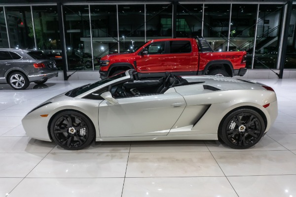 Used-2007-Lamborghini-Gallardo-V10-Spyder-AWD-RECENT-SERVICE-CUSTOM-EXHAUST