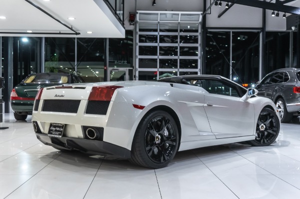 Used-2007-Lamborghini-Gallardo-V10-Spyder-AWD-RECENT-SERVICE-CUSTOM-EXHAUST