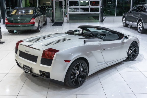 Used-2007-Lamborghini-Gallardo-V10-Spyder-AWD-RECENT-SERVICE-CUSTOM-EXHAUST