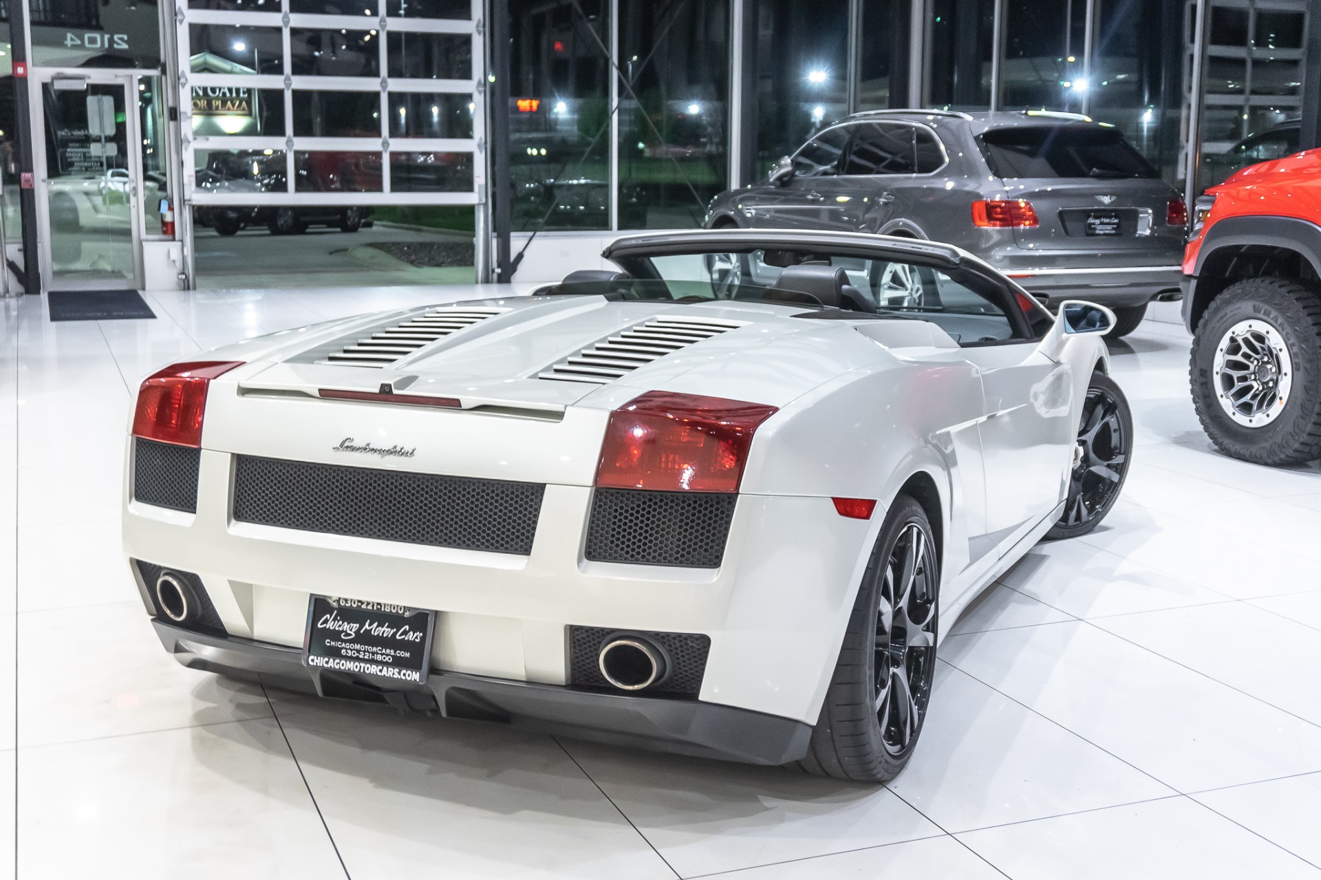 Used-2007-Lamborghini-Gallardo-V10-Spyder-AWD-RECENT-SERVICE-CUSTOM-EXHAUST