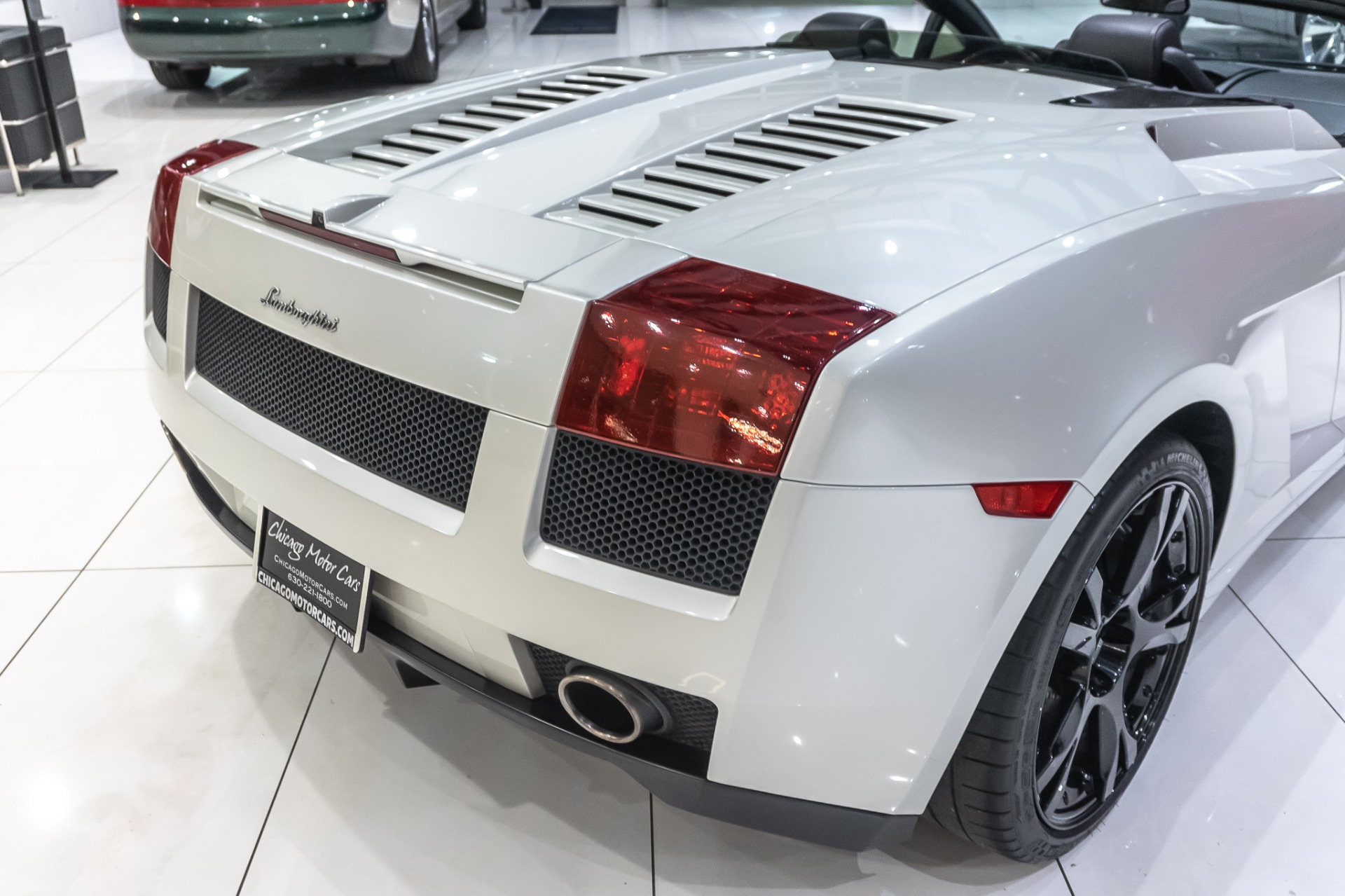 Used-2007-Lamborghini-Gallardo-V10-Spyder-AWD-RECENT-SERVICE-CUSTOM-EXHAUST