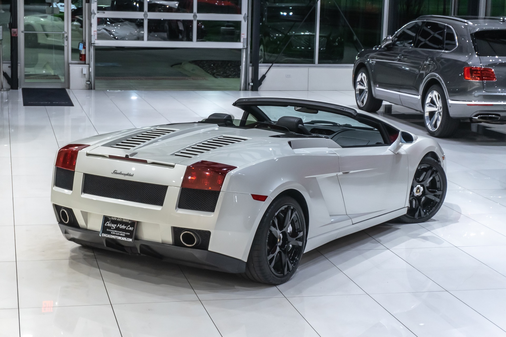 Used-2007-Lamborghini-Gallardo-V10-Spyder-AWD-RECENT-SERVICE-CUSTOM-EXHAUST