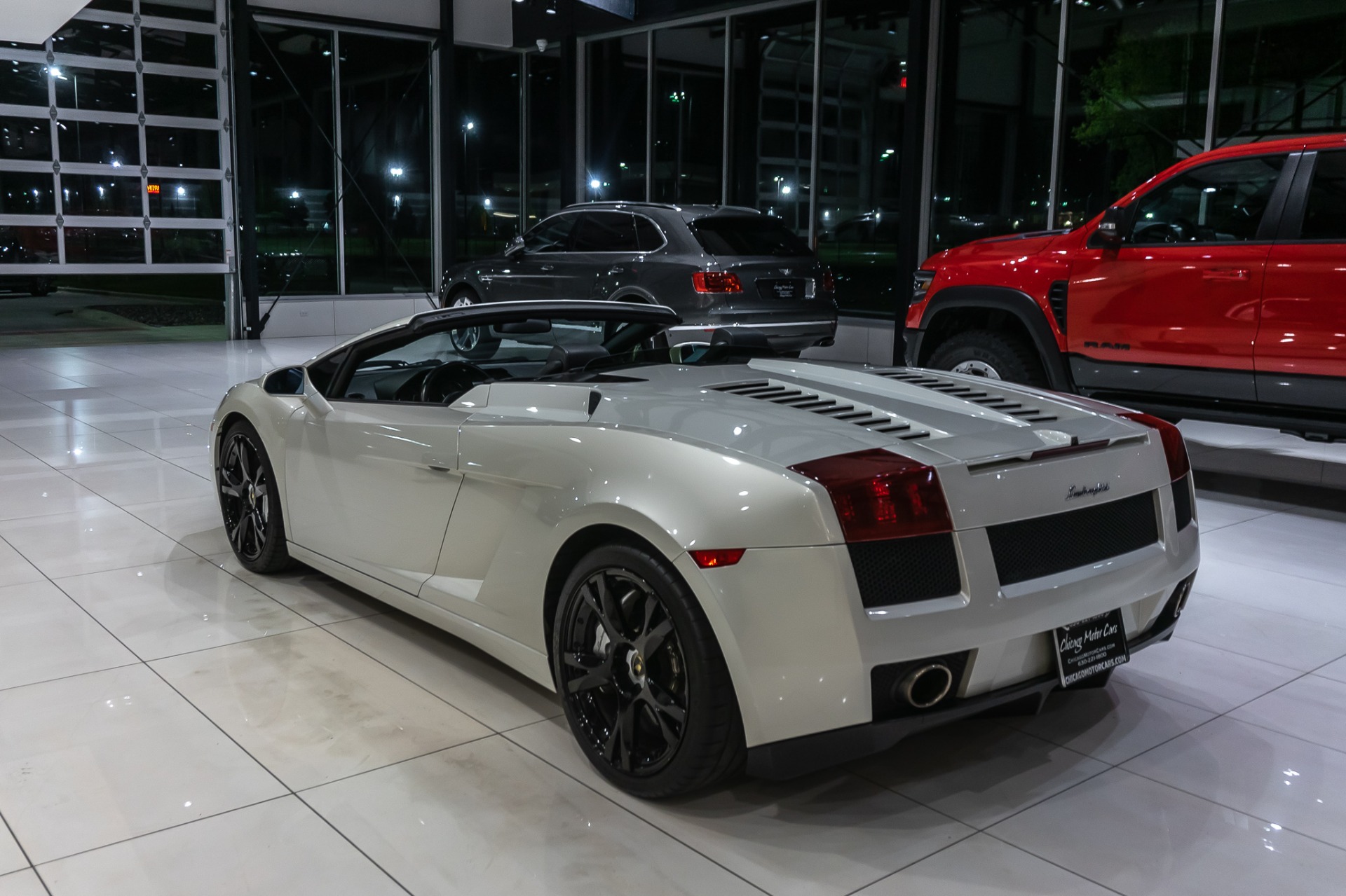 Used-2007-Lamborghini-Gallardo-V10-Spyder-AWD-RECENT-SERVICE-CUSTOM-EXHAUST