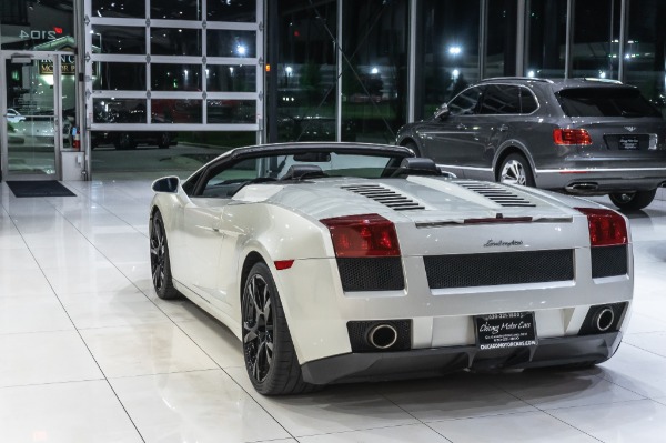 Used-2007-Lamborghini-Gallardo-V10-Spyder-AWD-RECENT-SERVICE-CUSTOM-EXHAUST