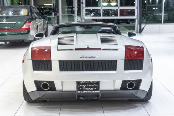 Used-2007-Lamborghini-Gallardo-V10-Spyder-AWD-RECENT-SERVICE-CUSTOM-EXHAUST